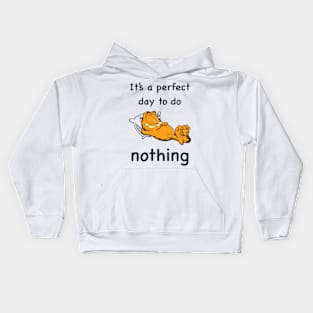 To do nothing Kids Hoodie